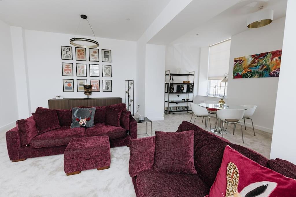 Bobbin Row - Grade 2 Listed Property With A Beautiful Design With Access To Leeds Leeds  Zewnętrze zdjęcie