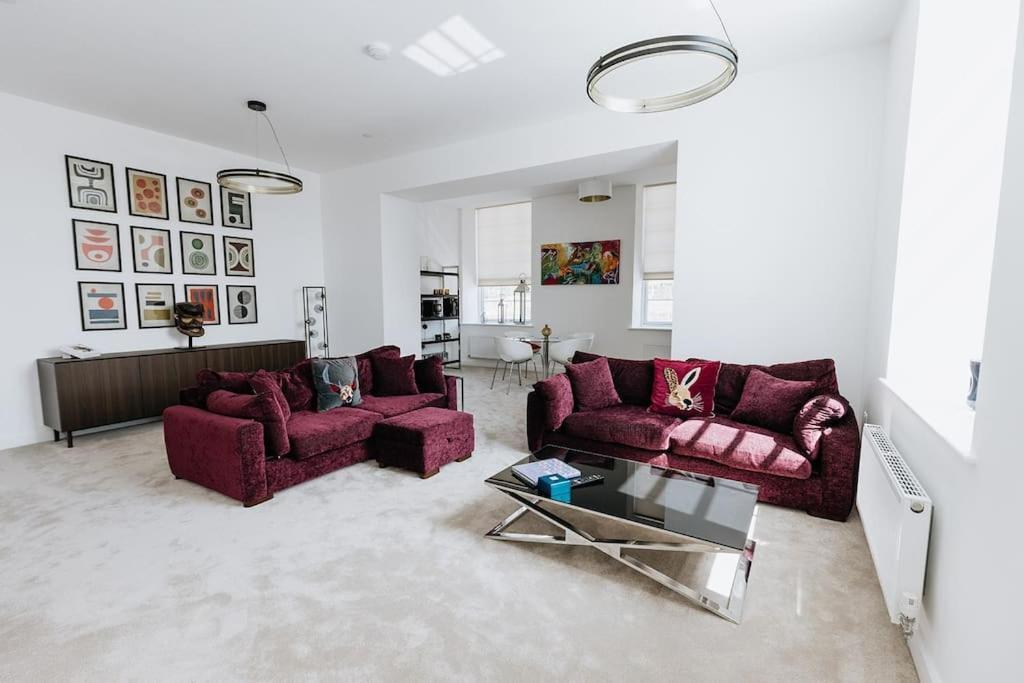 Bobbin Row - Grade 2 Listed Property With A Beautiful Design With Access To Leeds Leeds  Zewnętrze zdjęcie