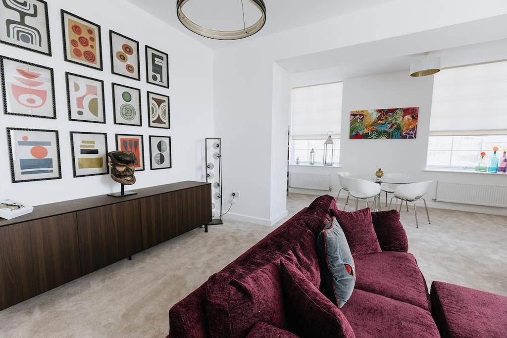 Bobbin Row - Grade 2 Listed Property With A Beautiful Design With Access To Leeds Leeds  Zewnętrze zdjęcie