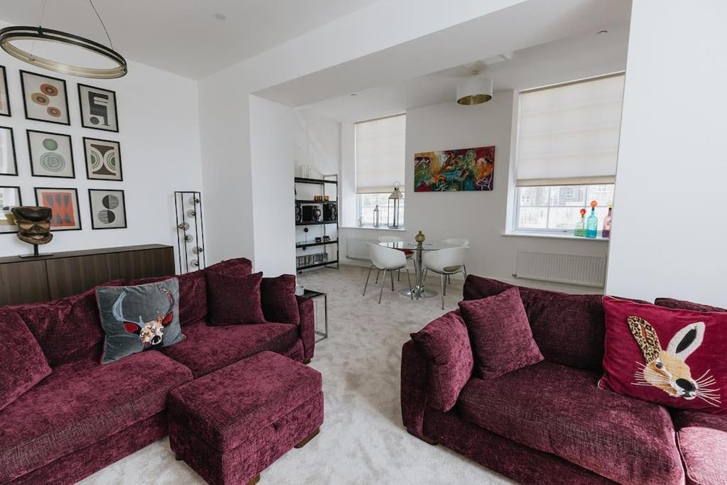 Bobbin Row - Grade 2 Listed Property With A Beautiful Design With Access To Leeds Leeds  Zewnętrze zdjęcie
